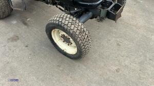 NEW HOLLAND TC27D 4wd hydrostatic compact tractor, spool valve, 3 point linkage, (s/n G03054) - 8