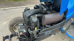 NEW HOLLAND TC27D 4wd hydrostatic compact tractor, spool valve, 3 point linkage, (s/n G03054) - 12