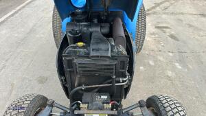 NEW HOLLAND TC27D 4wd hydrostatic compact tractor, spool valve, 3 point linkage, (s/n G03054) - 13