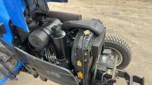NEW HOLLAND TC27D 4wd hydrostatic compact tractor, spool valve, 3 point linkage, (s/n G03054) - 14