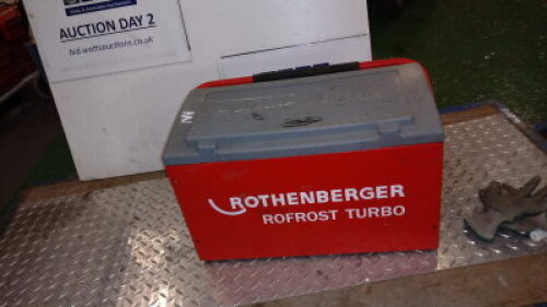 ROTHENBERGER ROFROST TURBO pipe freezing kit
