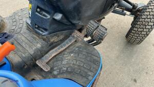 NEW HOLLAND TC27D 4wd hydrostatic compact tractor, spool valve, 3 point linkage, (s/n G03054) - 17