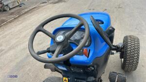 NEW HOLLAND TC27D 4wd hydrostatic compact tractor, spool valve, 3 point linkage, (s/n G03054) - 18