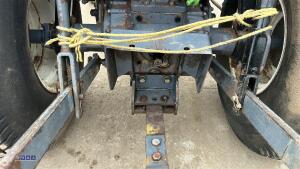 NEW HOLLAND TC27D 4wd hydrostatic compact tractor, spool valve, 3 point linkage, (s/n G03054) - 22