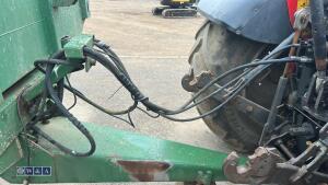 BAILEY twin axle grain trailer c/w hydraulic rear door & sprung draw bar - 6