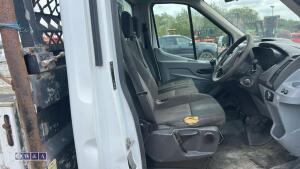 2015 FORD TRANSIT 350 6-speed manual diesel dropside pickup with tail lift (3.5t revenue weight)(MA64 HVS)(MoT 15th July 2027)(V5 & MoT in office) - 19