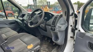 2015 FORD TRANSIT 350 6-speed manual diesel dropside pickup with tail lift (3.5t revenue weight)(MA64 HVS)(MoT 15th July 2027)(V5 & MoT in office) - 20