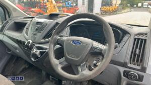 2015 FORD TRANSIT 350 6-speed manual diesel dropside pickup with tail lift (3.5t revenue weight)(MA64 HVS)(MoT 15th July 2027)(V5 & MoT in office) - 21