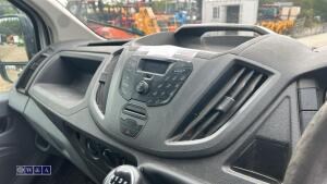 2015 FORD TRANSIT 350 6-speed manual diesel dropside pickup with tail lift (3.5t revenue weight)(MA64 HVS)(MoT 15th July 2027)(V5 & MoT in office) - 23