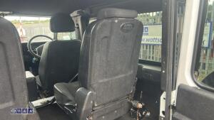 2005 LAND ROVER DEFENDER 90 TD5 5-speed manual diesel (PE05 BJX) with privacy glass & rear fitted seats (MoT 25th August 2027)(V5, MoT & history in office) - 25