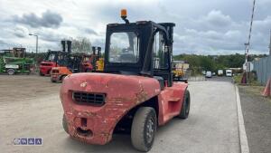 HANGCHA R70D diesel driven forklift truck (s/n A3AC00706) with fork positioner - 5