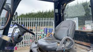 HANGCHA R70D diesel driven forklift truck (s/n A3AC00706) with fork positioner - 11