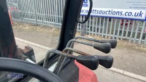 HANGCHA R70D diesel driven forklift truck (s/n A3AC00706) with fork positioner - 14