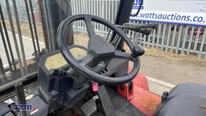 HANGCHA R70D diesel driven forklift truck (s/n A3AC00706) with fork positioner - 17