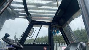 2003 LINDE H70 diesel driven forklift truck (P01104) with Bestblock twin pack clamp - 14
