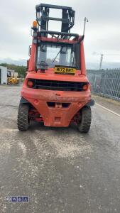 LANSING H70 diesel driven forklift truck (M172 RNT)(s/n E10000170) with Bestblock twin pack clamp - 5