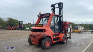 LANSING H70 diesel driven forklift truck (M172 RNT)(s/n E10000170) with Bestblock twin pack clamp - 6