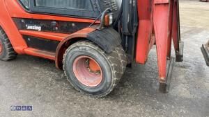 LANSING H70 diesel driven forklift truck (M172 RNT)(s/n E10000170) with Bestblock twin pack clamp - 10