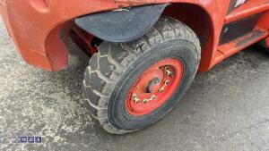 LANSING H70 diesel driven forklift truck (M172 RNT)(s/n E10000170) with Bestblock twin pack clamp - 12