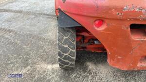 LANSING H70 diesel driven forklift truck (M172 RNT)(s/n E10000170) with Bestblock twin pack clamp - 13