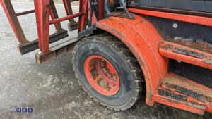 LANSING H70 diesel driven forklift truck (M172 RNT)(s/n E10000170) with Bestblock twin pack clamp - 14