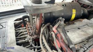 LANSING H70 diesel driven forklift truck (M172 RNT)(s/n E10000170) with Bestblock twin pack clamp - 19