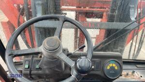 LANSING H70 diesel driven forklift truck (M172 RNT)(s/n E10000170) with Bestblock twin pack clamp - 21