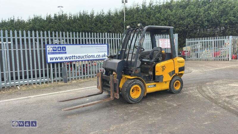 2003 JCB TLT30D diesel driven teletruk (s/n E0892176)