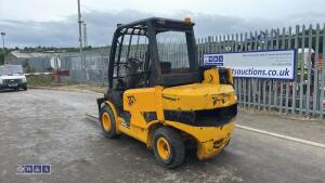 2003 JCB TLT30D diesel driven teletruk (s/n E0892176) - 4