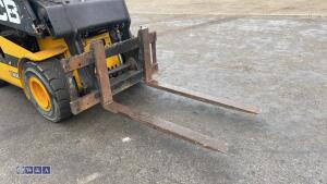 2003 JCB TLT30D diesel driven teletruk (s/n E0892176) - 8