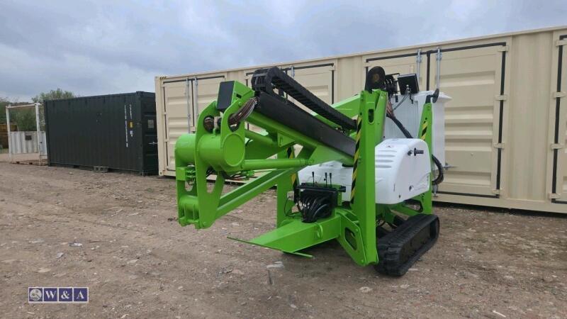 2018 NIFTYLIFT TD150 rubber tracked diesel boom lift (s/n 0637649)(inoperable)