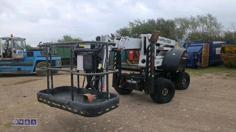 2016 NIFTYLIFT SD210 4wd 4ws diesel articulated boom lift (s/n 2131095)(inoperable)