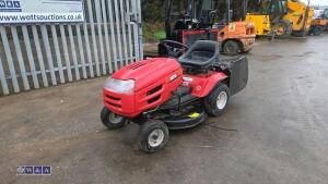 MTD RH115 petrol ride on mower c/w collector