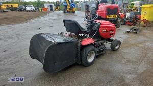 MTD RH115 petrol ride on mower c/w collector - 5