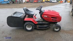 MTD RH115 petrol ride on mower c/w collector - 6