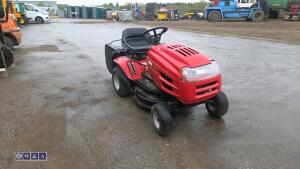 MTD RH115 petrol ride on mower c/w collector - 7