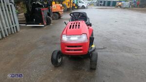 MTD RH115 petrol ride on mower c/w collector - 8