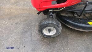 MTD RH115 petrol ride on mower c/w collector - 9