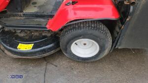 MTD RH115 petrol ride on mower c/w collector - 10