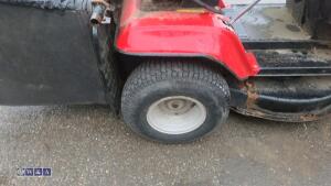 MTD RH115 petrol ride on mower c/w collector - 11