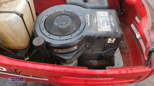 MTD RH115 petrol ride on mower c/w collector - 13