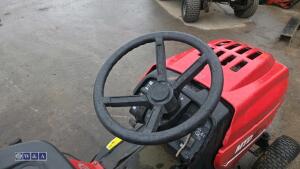 MTD RH115 petrol ride on mower c/w collector - 17