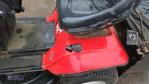 MTD RH115 petrol ride on mower c/w collector - 21