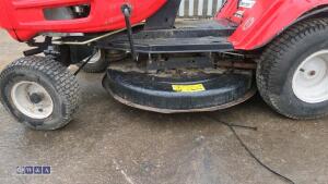 MTD RH115 petrol ride on mower c/w collector - 23