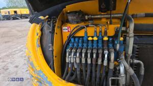2001 JCB 805 rubber tracked excavator (s/n E0802667) with bucket, blade & piped - 21