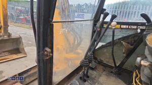 2001 JCB 805 rubber tracked excavator (s/n E0802667) with bucket, blade & piped - 26