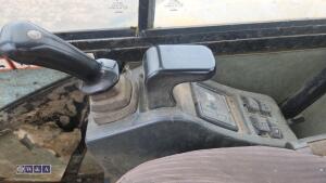 2001 JCB 805 rubber tracked excavator (s/n E0802667) with bucket, blade & piped - 27