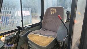 2001 JCB 805 rubber tracked excavator (s/n E0802667) with bucket, blade & piped - 28