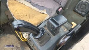 2001 JCB 805 rubber tracked excavator (s/n E0802667) with bucket, blade & piped - 29