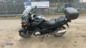 2008 BMW R1200RT motorbike (BX58 MKL)(MoT 7th October 2026)(V5 in office) - 2